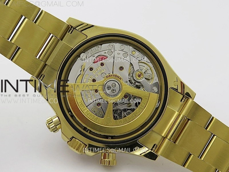 Daytona 126528 Le Mans YG Gain Weight QF 1:1 Best Edition Black Dial On YG Bracelet SH4132 V9