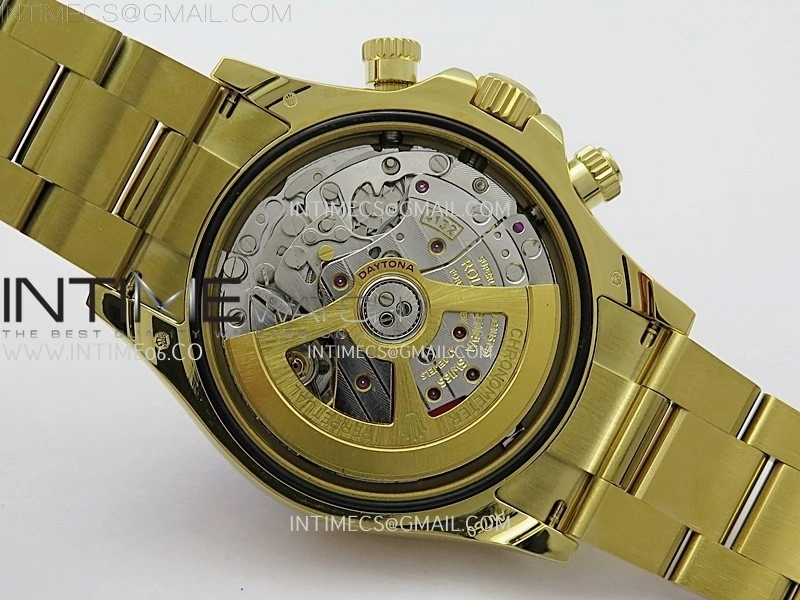 Daytona 126528 Le Mans YG Gain Weight QF 1:1 Best Edition Black Dial On YG Bracelet SH4132 V9