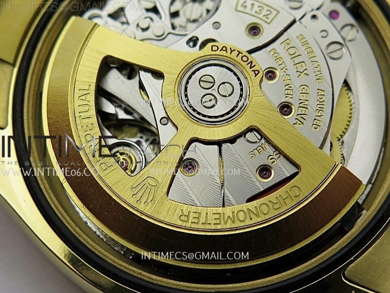 Daytona 126528 Le Mans YG Gain Weight QF 1:1 Best Edition Black Dial On YG Bracelet SH4132 V9