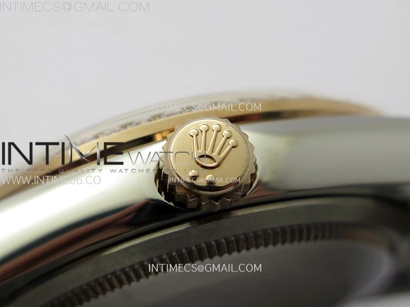 DateJust 36MM 126281 SS RG APSF 1:1 Best Edition Brown Jubilee Dial on SS RG Jubilee Bracelet SA3235