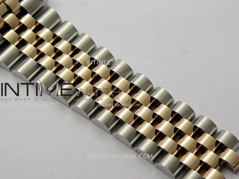 DateJust 36MM 126281 SS RG APSF 1:1 Best Edition Brown Jubilee Dial on SS RG Jubilee Bracelet SA3235