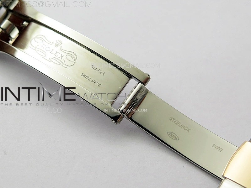 DateJust 36MM 126281 SS RG APSF 1:1 Best Edition Brown Jubilee Dial on SS RG Jubilee Bracelet SA3235