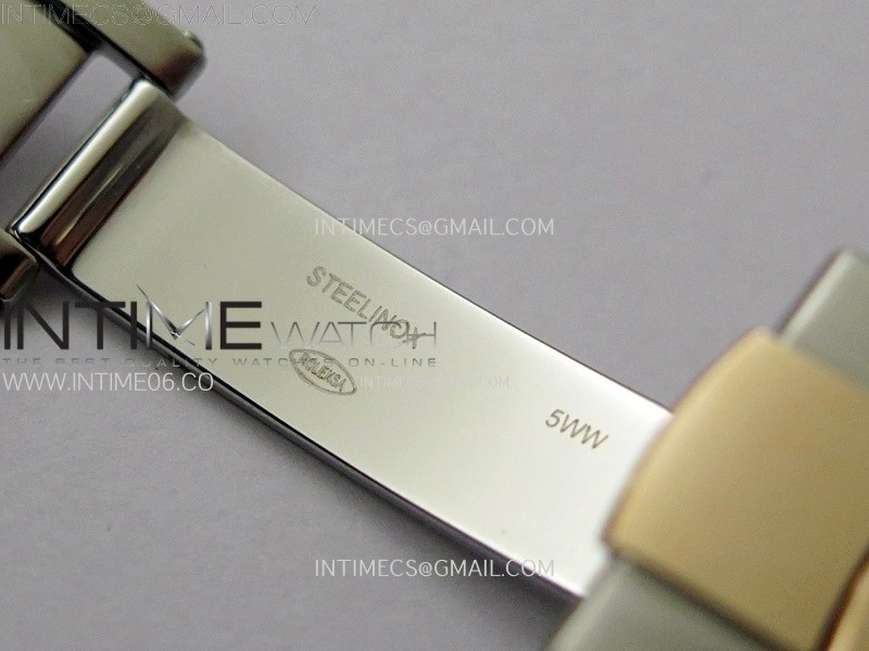 DateJust 36MM 126281 SS RG APSF 1:1 Best Edition Brown Jubilee Dial on SS RG Jubilee Bracelet SA3235