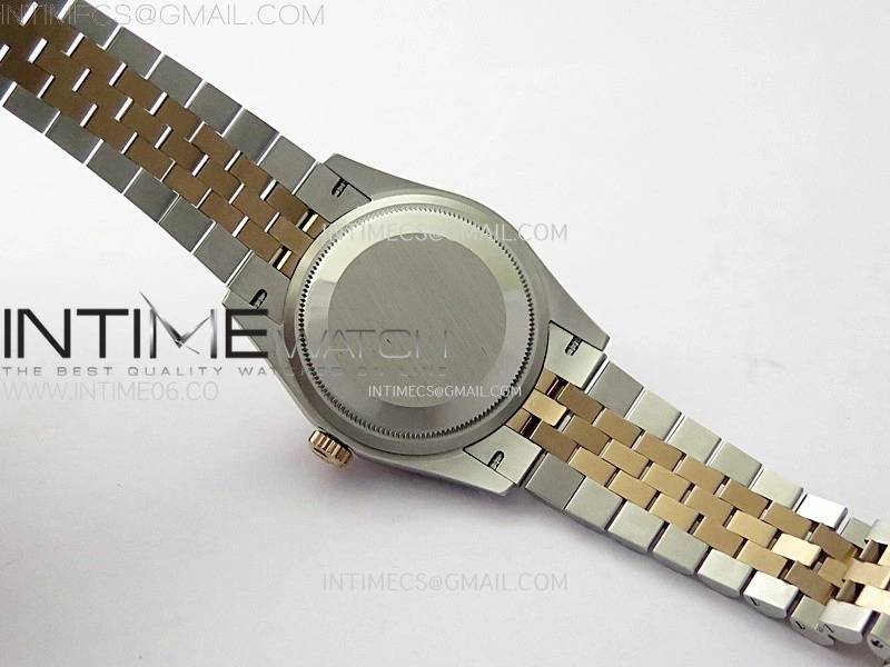 DateJust 36MM 126281 SS RG APSF 1:1 Best Edition Brown Jubilee Dial on SS RG Jubilee Bracelet SA3235