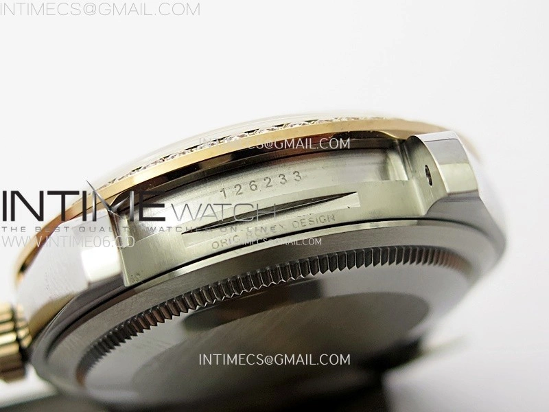 DateJust 36MM 126281 SS RG APSF 1:1 Best Edition Brown Jubilee Dial on SS RG Jubilee Bracelet SA3235
