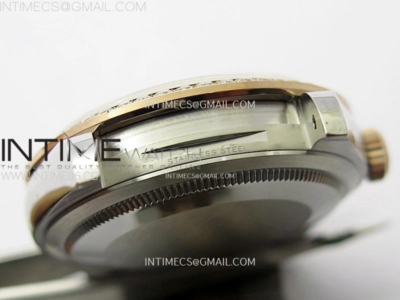 DateJust 36MM 126281 SS RG APSF 1:1 Best Edition Brown Jubilee Dial on SS RG Jubilee Bracelet SA3235