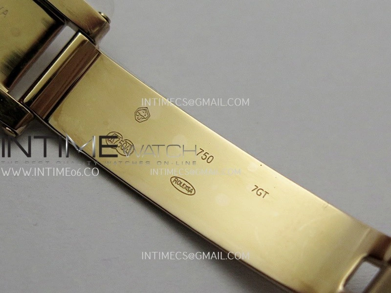 Day Date 128235 RG BP 1:1 Best Edition Green Dial Roman Marker On President Bracelet SA3255