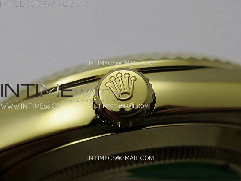 Day Date 228238 40mm YG Noob 1:1 Best Edition Silver Stick Dial On President Bracelet A2836