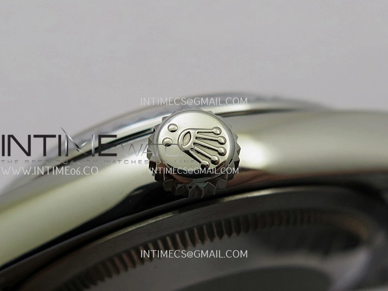 Day Date 128239 Gain Weight QF 1:1 Best Edition Red Dial Stick Marker On President Bracelet