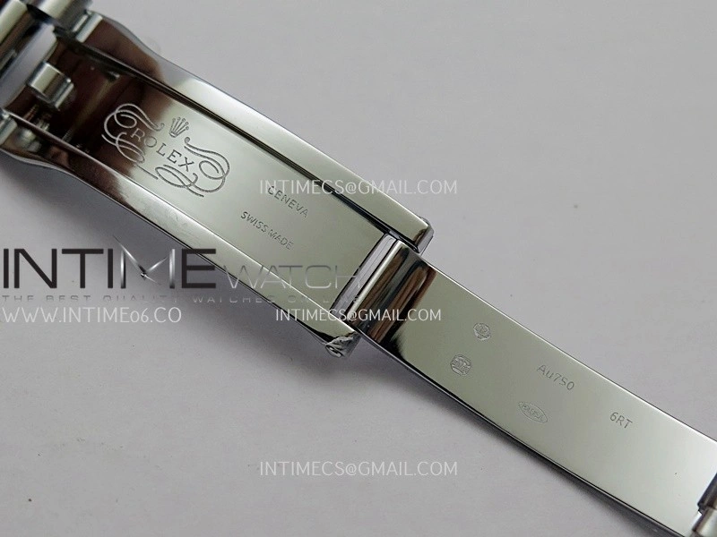 Day Date 128239 Gain Weight QF 1:1 Best Edition Red Dial Stick Marker On President Bracelet