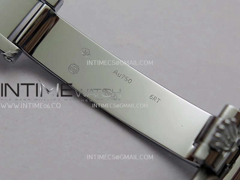 Day Date 128239 Gain Weight QF 1:1 Best Edition Red Dial Stick Marker On President Bracelet