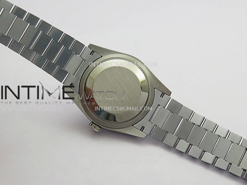 Day Date 128239 Gain Weight QF 1:1 Best Edition Red Dial Stick Marker On President Bracelet