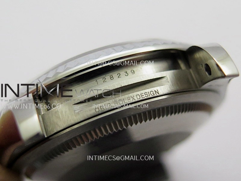 Day Date 128239 Gain Weight QF 1:1 Best Edition Red Dial Stick Marker On President Bracelet
