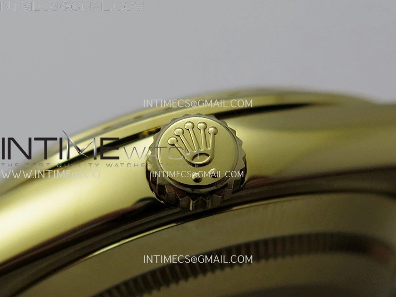 Day Date 228348 40mm YG Noob 1:1 Best Edition Green Ombre Roman On President Bracelet A2836