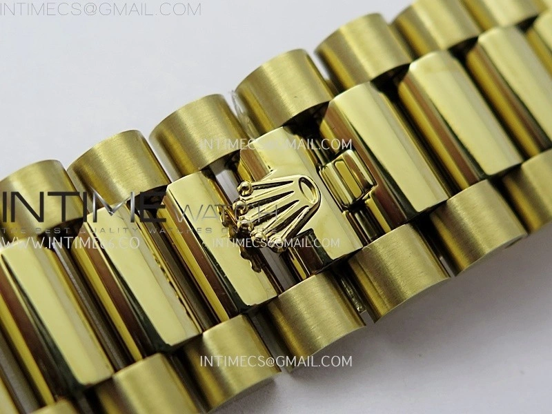 Day Date 228348 40mm YG Noob 1:1 Best Edition Green Ombre Roman On President Bracelet A2836