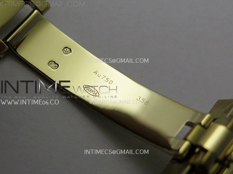 Day Date 228348 40mm YG Noob 1:1 Best Edition Green Ombre Roman On President Bracelet A2836