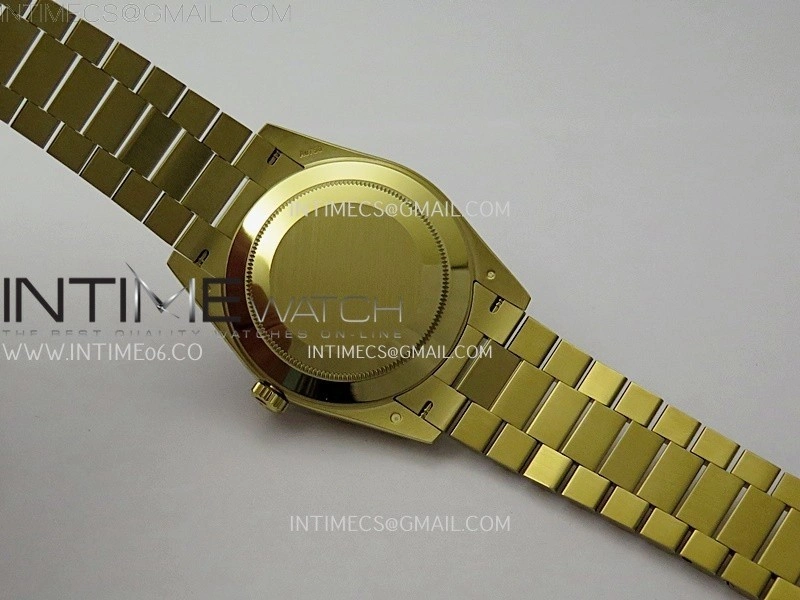 Day Date 228348 40mm YG Noob 1:1 Best Edition Green Ombre Roman On President Bracelet A2836