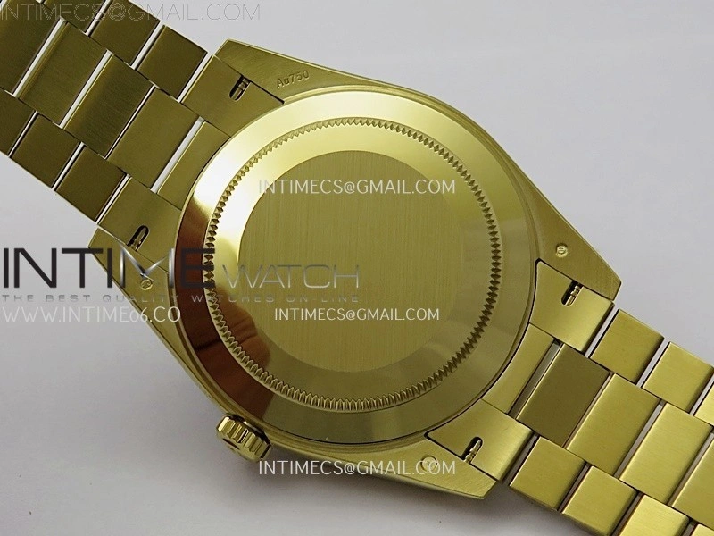 Day Date 228348 40mm YG Noob 1:1 Best Edition Green Ombre Roman On President Bracelet A2836
