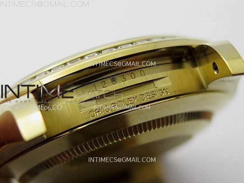 Day Date 228348 40mm YG Noob 1:1 Best Edition Green Ombre Roman On President Bracelet A2836