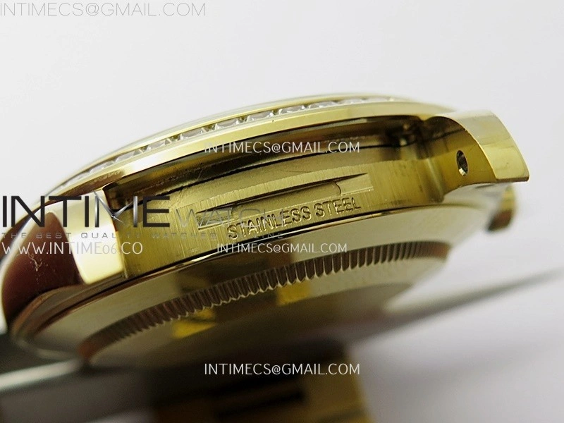 Day Date 228348 40mm YG Noob 1:1 Best Edition Green Ombre Roman On President Bracelet A2836