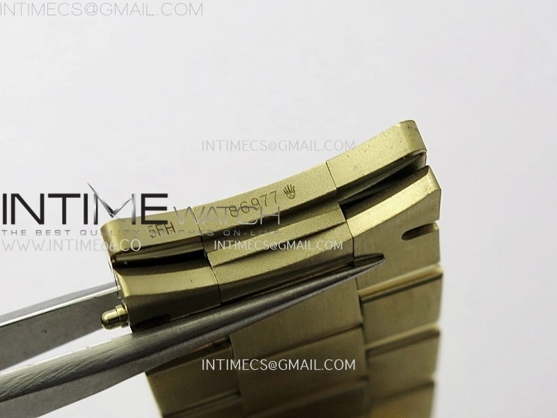 Day Date 228348 40mm YG Noob 1:1 Best Edition Green Ombre Roman On President Bracelet A2836