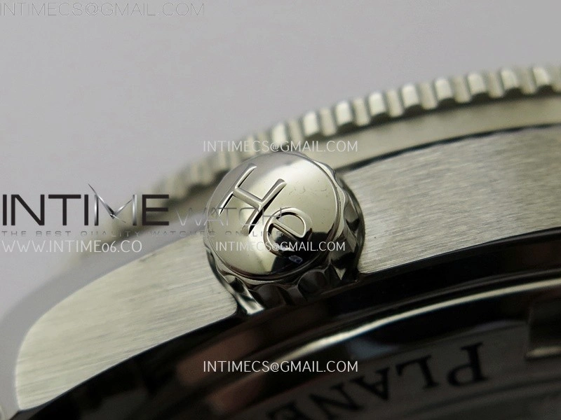Planet Ocean 42MM Liquidmetal N1F 1:1 Best Edition Black Real Ceramic Dial On SS Bracelet A2892