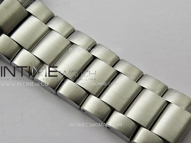 Planet Ocean 42MM Liquidmetal N1F 1:1 Best Edition Black Real Ceramic Dial On SS Bracelet A2892
