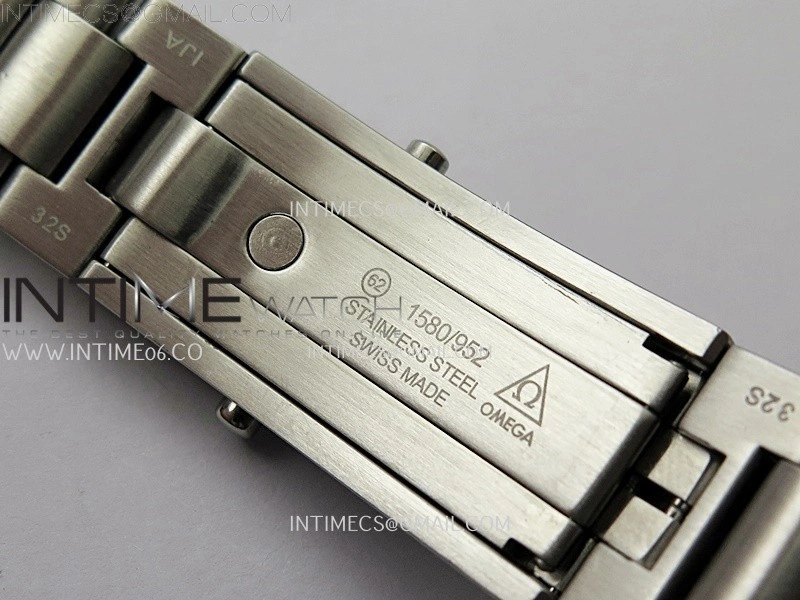 Planet Ocean 42MM Liquidmetal N1F 1:1 Best Edition Black Real Ceramic Dial On SS Bracelet A2892