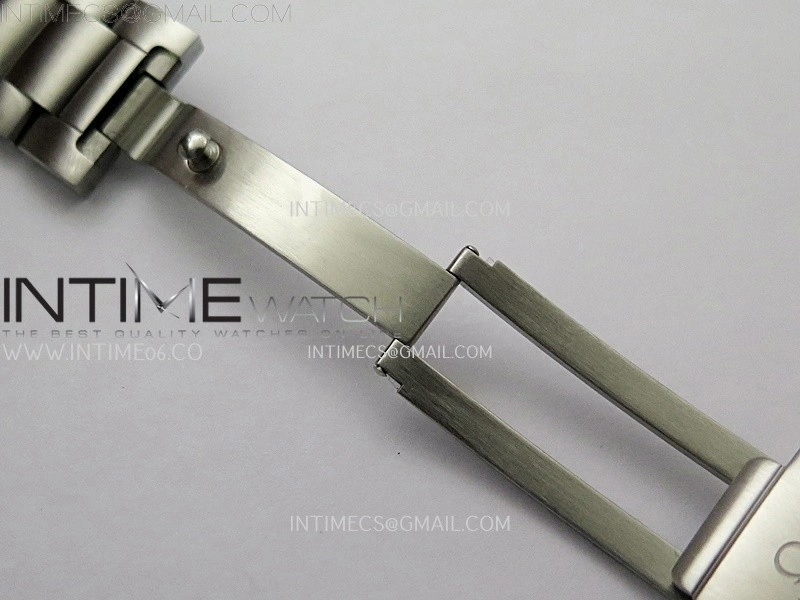 Planet Ocean 42MM Liquidmetal N1F 1:1 Best Edition Black Real Ceramic Dial On SS Bracelet A2892