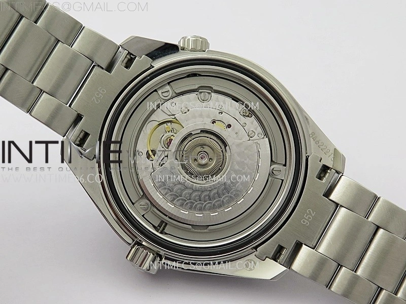 Planet Ocean 42MM Liquidmetal N1F 1:1 Best Edition Black Real Ceramic Dial On SS Bracelet A2892