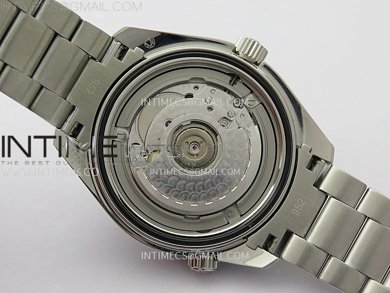 Planet Ocean 42MM Liquidmetal N1F 1:1 Best Edition Black Real Ceramic Dial On SS Bracelet A2892