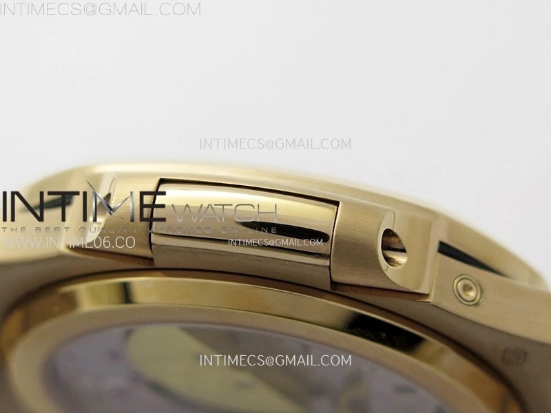 Nautilus 5712R-001 PPF 1:1 Best Edition Brown Dial on Brown Leather Strap A240 Super Clone V2
