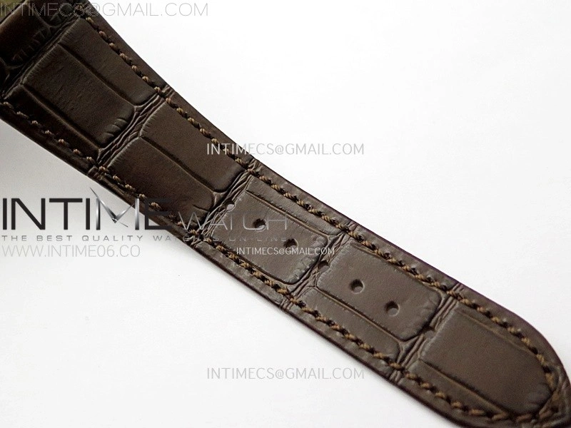 Nautilus 5712R-001 PPF 1:1 Best Edition Brown Dial on Brown Leather Strap A240 Super Clone V2