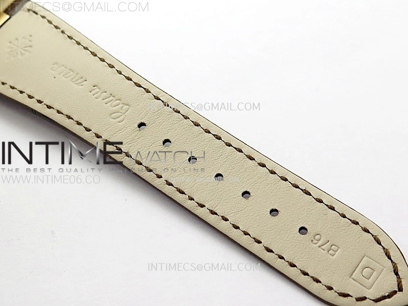 Nautilus 5712R-001 PPF 1:1 Best Edition Brown Dial on Brown Leather Strap A240 Super Clone V2