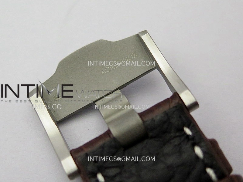 Royal Oak Offshore 42mm 2014 Safari SS TKF Best Edition Cream Dial On Brown Leather Strap Asian 3126