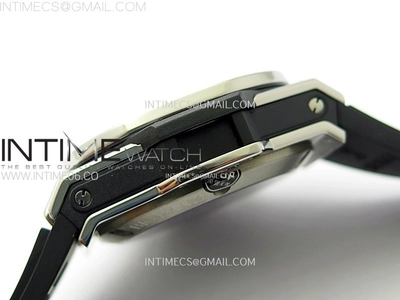 Hublot Big Bang Unico 42mm Titanium BBF 1:1 Best Edition Black Skeleton Dial on Black Rubber Strap A1280