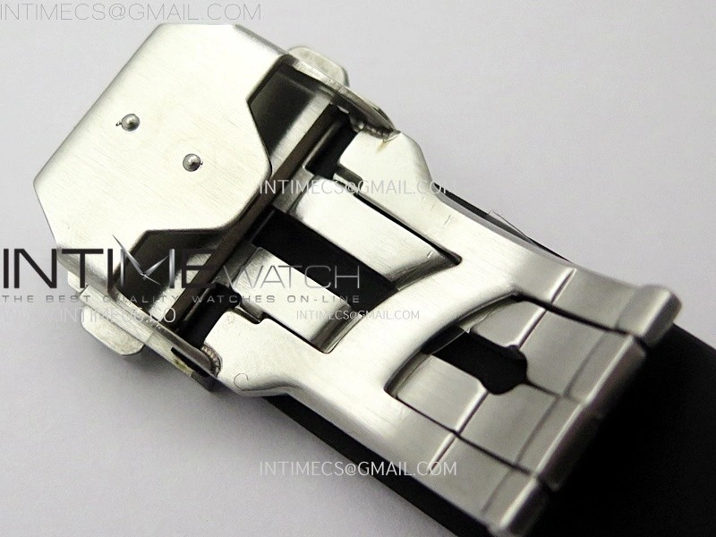 Hublot Big Bang Unico 42mm Titanium BBF 1:1 Best Edition Black Skeleton Dial on Black Rubber Strap A1280