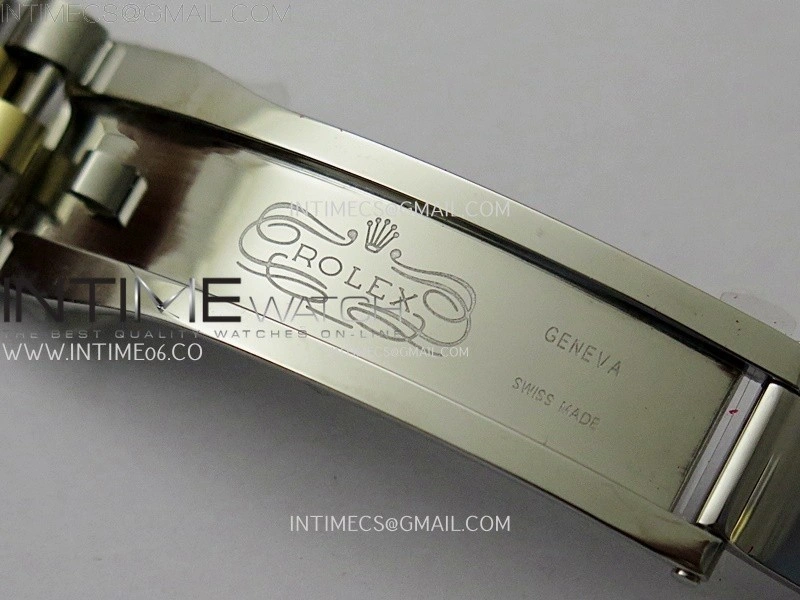DateJust 126233 904L SS YG JDF 1:1 Best Edition Gold Dial Stick Markers on Jubilee SS YG Bracelet