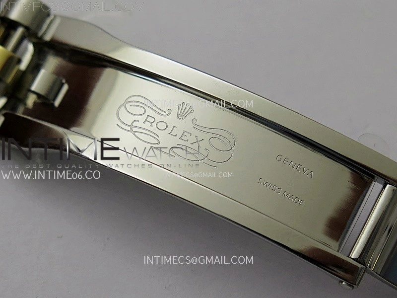 DateJust 126333 904L SS YG JDF 1:1 Best Edition Gold Dial Stick Markers on Jubilee SS YG Bracelet