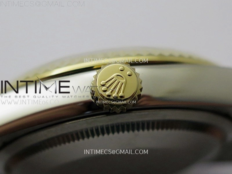 DateJust 126233 904L SS YG JDF 1:1 Best Edition Gray Dial Roman Markers on Jubilee SS YG Bracelet