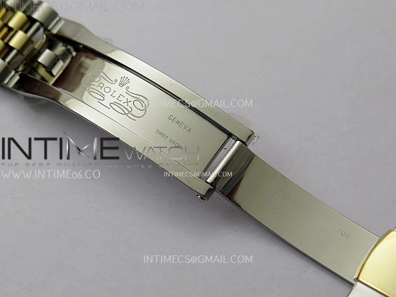 DateJust 126233 904L SS YG JDF 1:1 Best Edition Gray Dial Roman Markers on Jubilee SS YG Bracelet