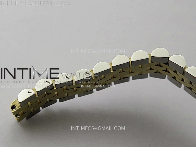 DateJust 126333 904L SS YG JDF 1:1 Best Edition Gray Dial Roman Markers on Jubilee SS YG Bracelet