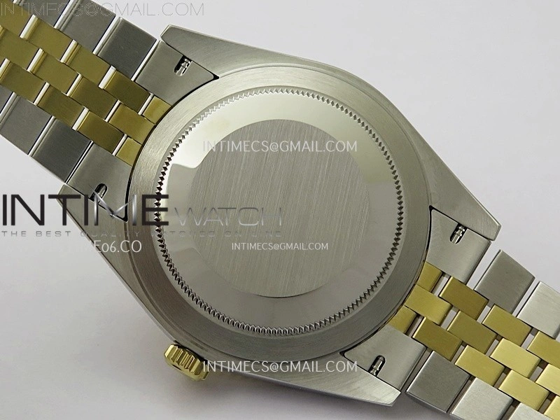 DateJust 126333 904L SS YG JDF 1:1 Best Edition Gray Dial Stick Markers on Jubilee SS YG Bracelet