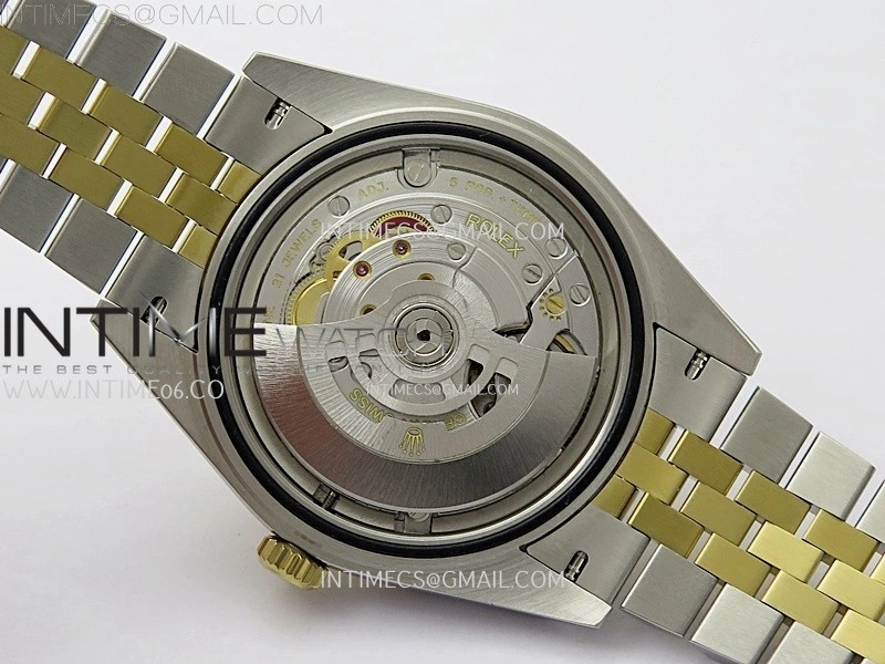 DateJust 126333 904L SS YG JDF 1:1 Best Edition Gray Dial Stick Markers on Jubilee SS YG Bracelet