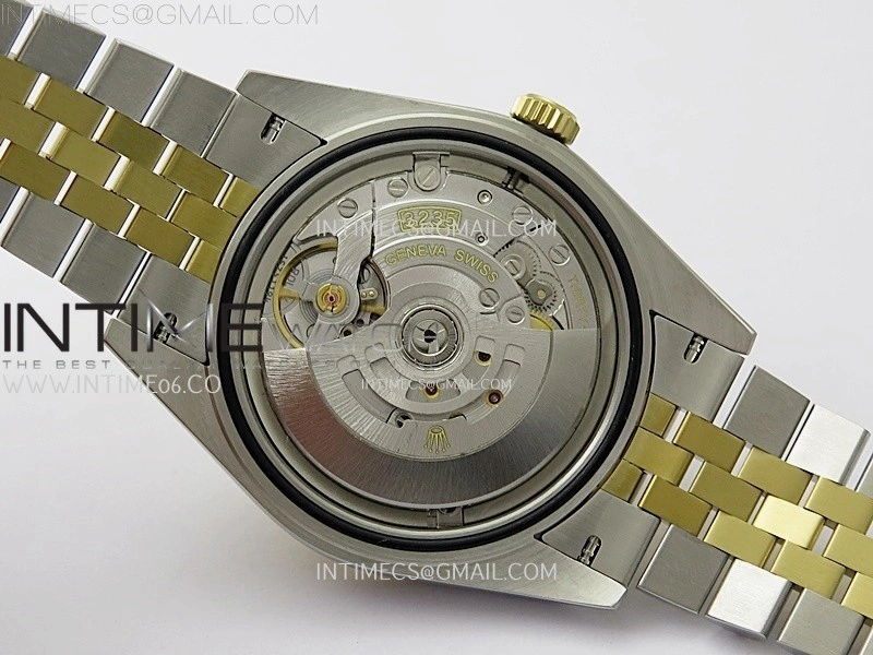 DateJust 126333 904L SS YG JDF 1:1 Best Edition Gray Dial Stick Markers on Jubilee SS YG Bracelet