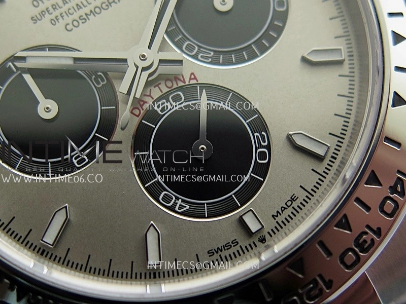 Daytona 126509 Gain Weight V3 Clean Plus 1:1 Best Edition Silver Dial Black Subdial On Oyster Bracelet DD4131