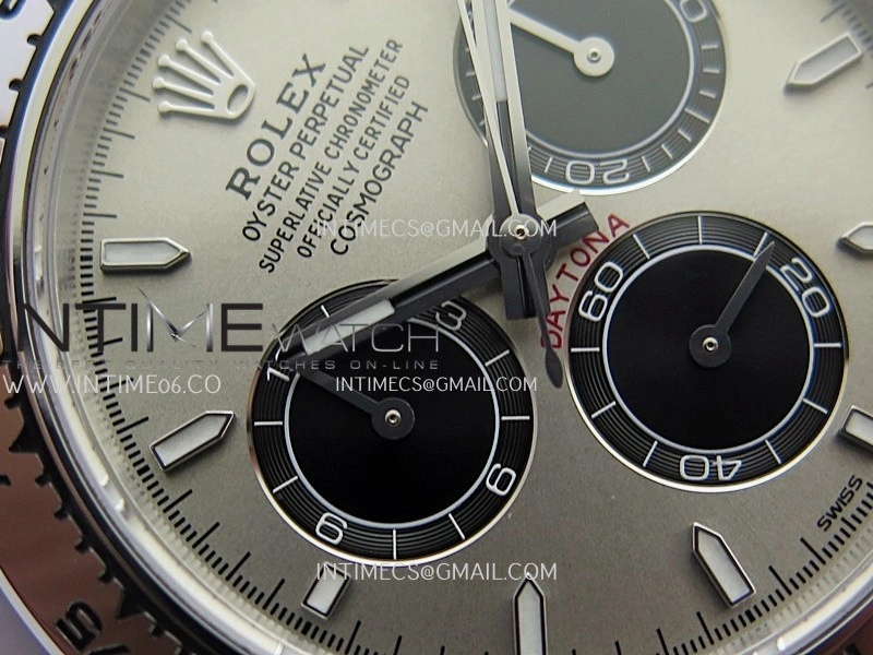 Daytona 126509 Gain Weight V3 Clean Plus 1:1 Best Edition Silver Dial Black Subdial On Oyster Bracelet DD4131