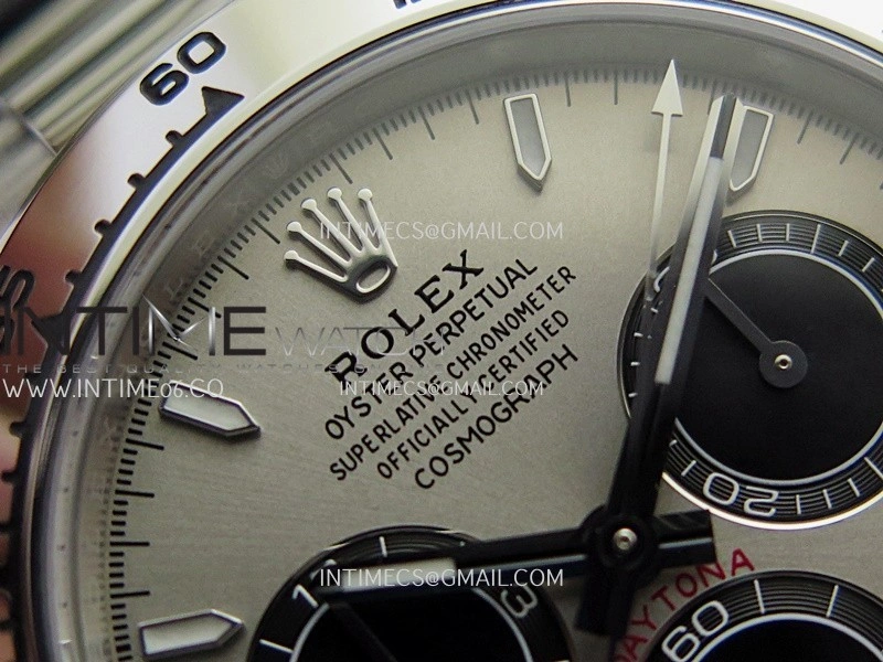 Daytona 126509 Gain Weight V3 Clean Plus 1:1 Best Edition Silver Dial Black Subdial On Oyster Bracelet DD4131
