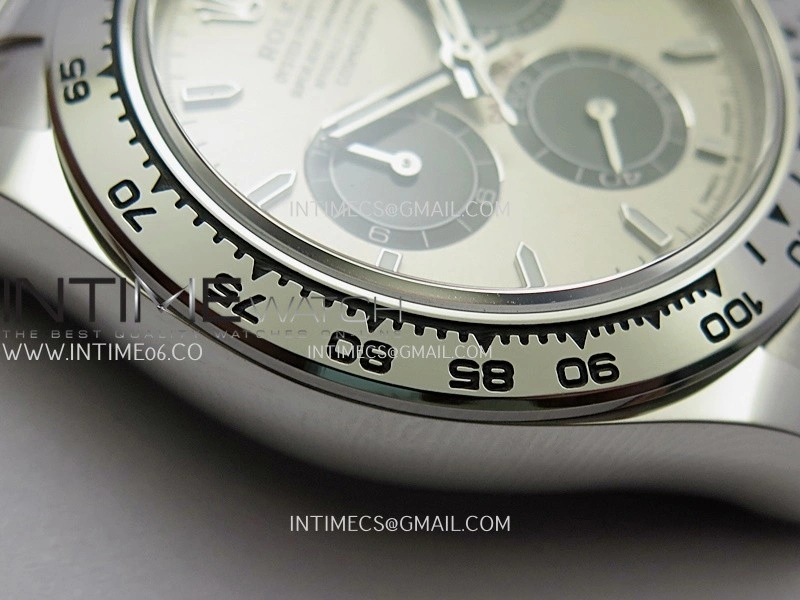 Daytona 126509 Gain Weight V3 Clean Plus 1:1 Best Edition Silver Dial Black Subdial On Oyster Bracelet DD4131