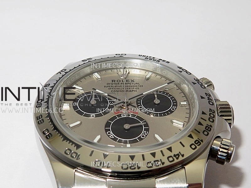 Daytona 126509 Gain Weight V3 Clean Plus 1:1 Best Edition Silver Dial Black Subdial On Oyster Bracelet DD4131